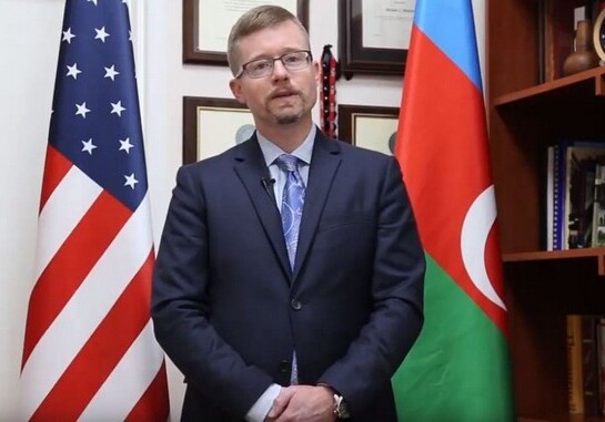 Посольство США поздравило азербайджанцев с Гурбан байрамы (Видео)