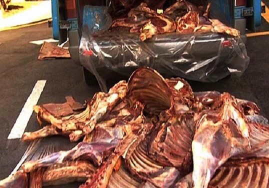 В праздничные дни предотвращена продажа 851 кг непригодного к употреблению мяса – в Азербайджане