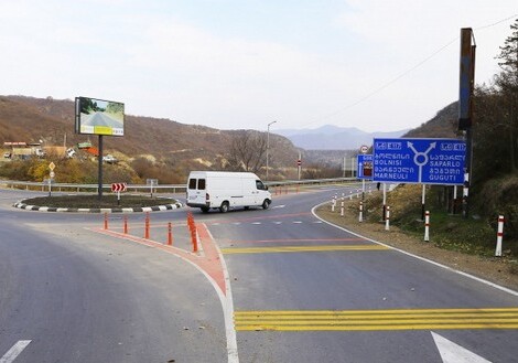 Грузия вводит ограничения для транспорта, едущего в направлении Армении