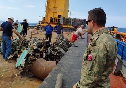 Найдены новые фрагменты потерпевшего крушение азербайджанского МиГ-29