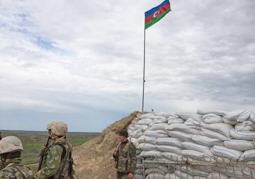 Погранслужба Азербайджана подтвердила взятие под контроль ряда высот на границе с Арменией