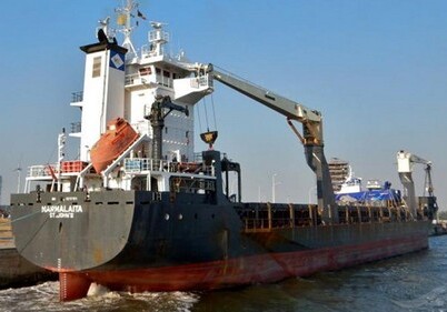Пираты захватили грузовое судно у берегов Камеруна