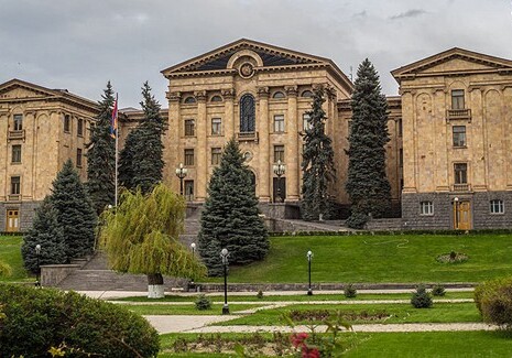 В парламенте Армении прошла «наркотическая» операция