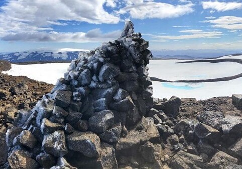 В Исландии откроют мемориал растаявшему леднику