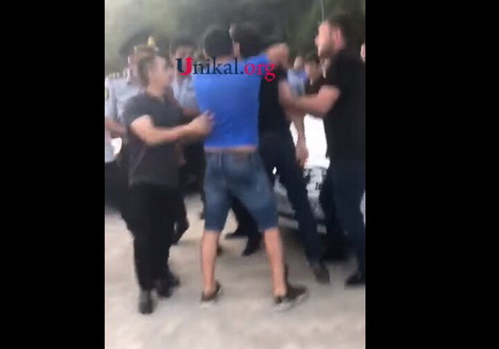 В центре отдыха Relax избили сотрудников Минналогов (Видео)