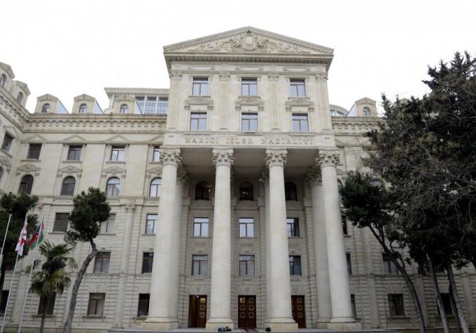МИД: Азербайджан поддерживает направленные против терроризма