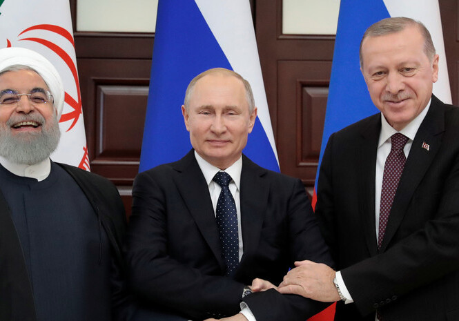 Эрдоган и Путин обсудят Идлиб - В ожидании трехстороннего саммита