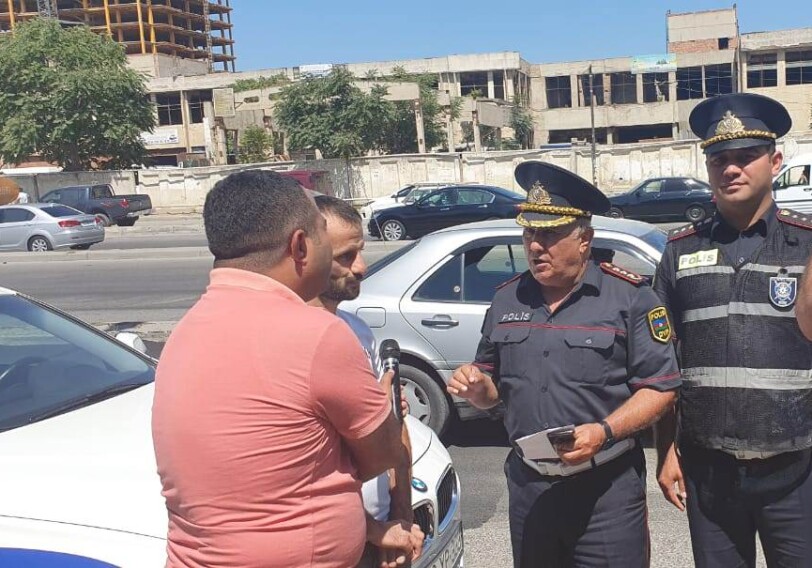 В Баку «автош» менял букву на номере, чтобы штрафы шли невинным водителям (Фото)
