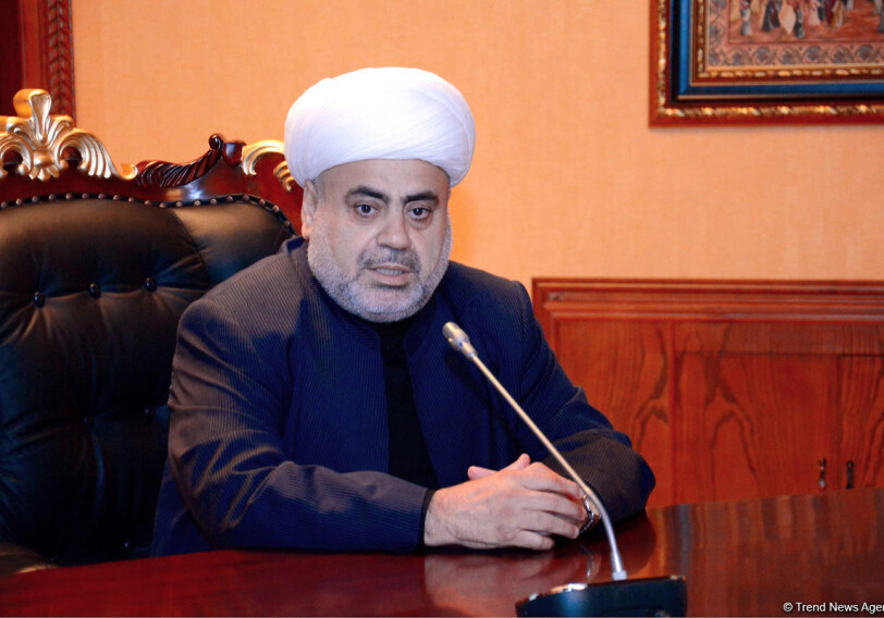 Глава Управления мусульман Кавказа отбыл с визитом в Грозный