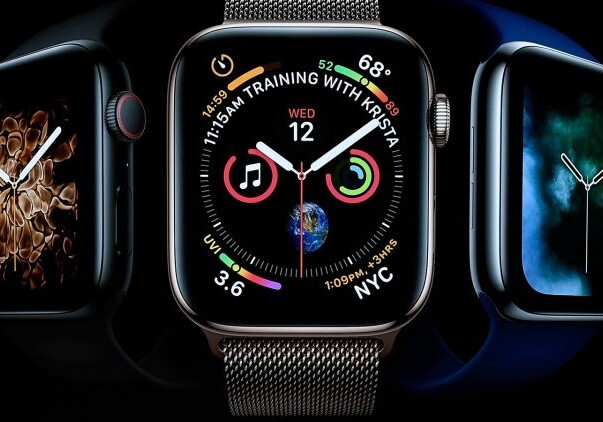 Apple понадобился патент на «умные часы» с поддержкой 5G