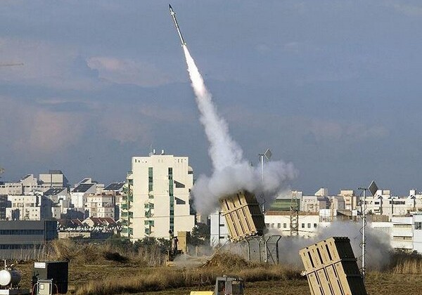 Израиль засек пуск трех ракет из сектора Газа