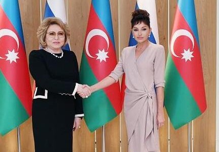 Валентина Матвиенко поздравила первого вице-президента Азербайджана