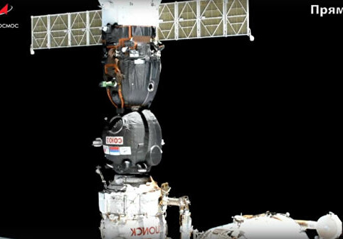 «Союз МС-14» с роботом «Федором» со второй попытки пристыковался к МКС