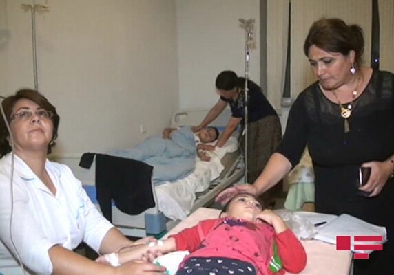 Отравление на свадьбе в Исмаиллы: в больницу обратились 33 человека (Фото)