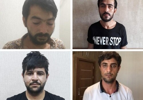 Спецоперация в Баку: Задержаны торговцы героином (Фото)