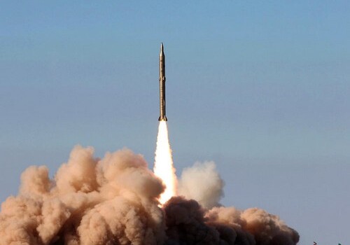 Пакистан испытал баллистическую ракету «Газнави» (Видео)