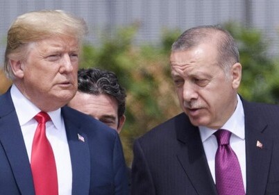Трамп и Эрдоган обсудили гуманитарную ситуацию в Идлибе