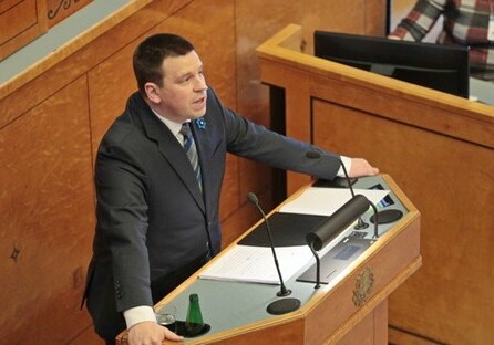 Парламент Эстонии не поддержал вотум недоверия премьеру