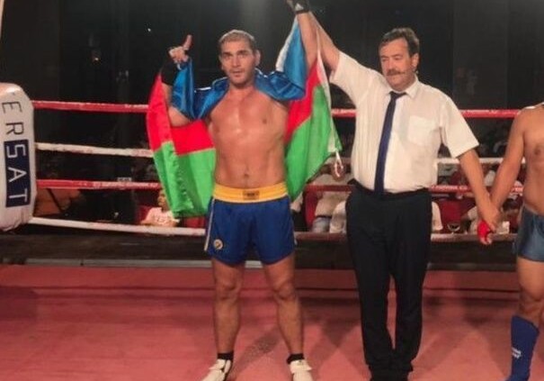 Азербайджанский полицейский в четвертый раз стал чемпионом мира