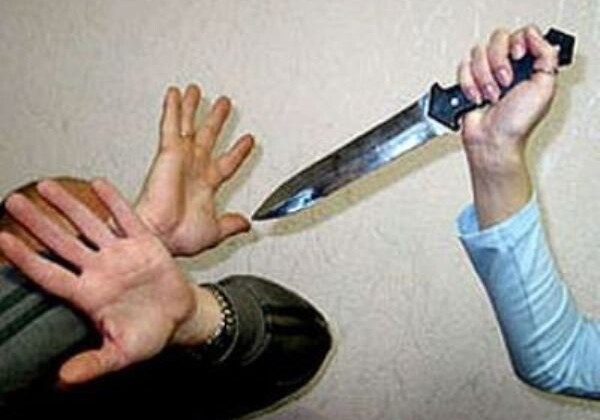Жительница Баку ударила ножом своего сына