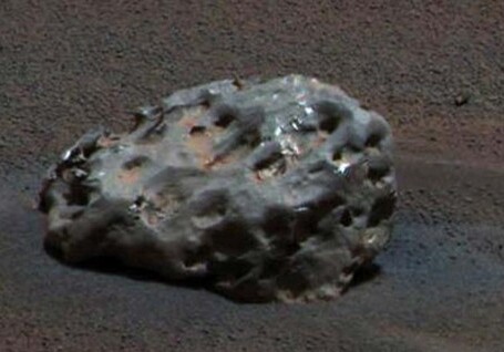 В сердцевине метеорита ученые нашли неизвестный минерал