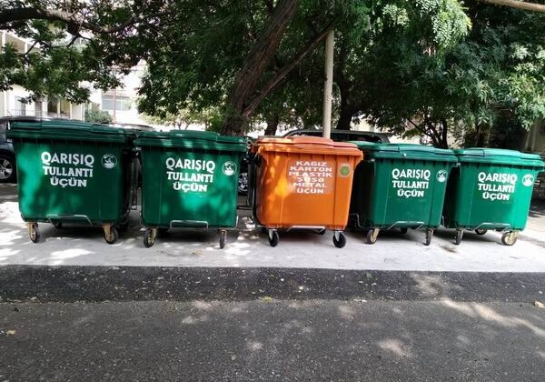 ИВ Баку: В будущем планируем сортировать мусор, как в Германии (Фото)