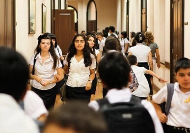Обнародовано количество учащихся в бакинских школах