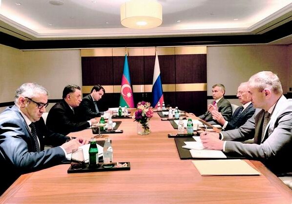 Открываются новые возможности для сотрудничества между Азербайджаном и Россией в области безопасности (Фото)
