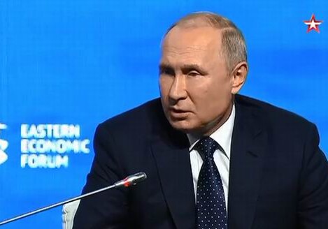 Путин: «Вопросы мирного договора связаны с обязательствами Японии перед другими странами» (Видео)