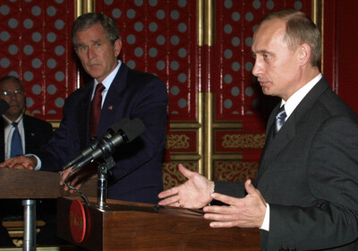 Путин предупредил Буша за два дня до терактов 11 сентября