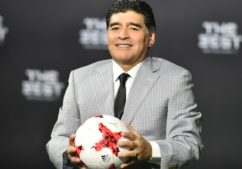 Марадона стал главным тренером аргентинского клуба «Химнасия и Эсгрима»