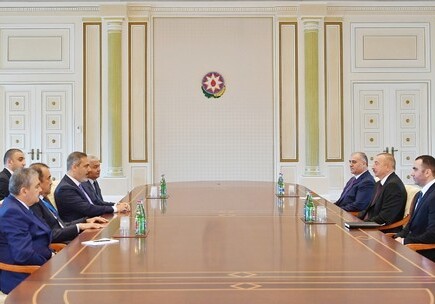 Президент Азербайджана принял глав спецслужб тюркоязычных государств (Обновлено)