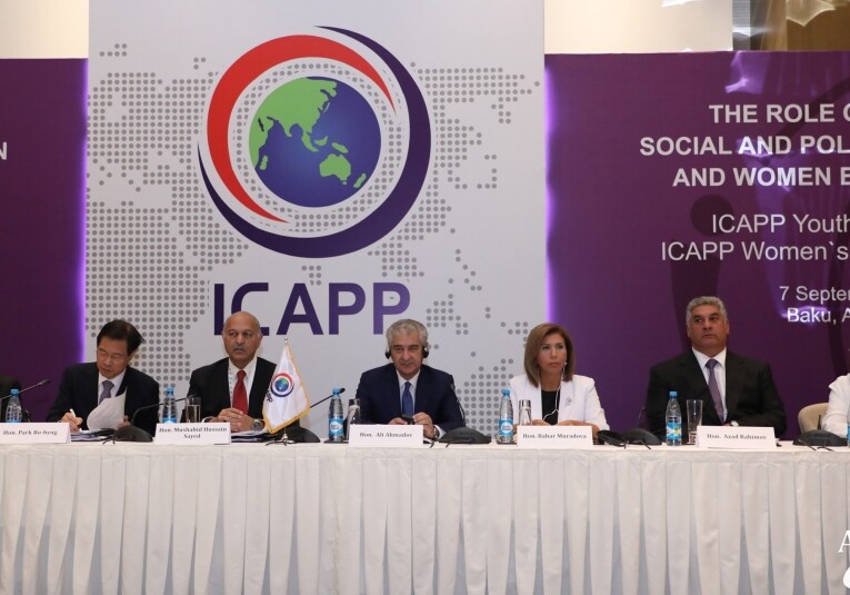 В Баку проходит Международная конференция азиатских политических партий (Фото-Обновлено)