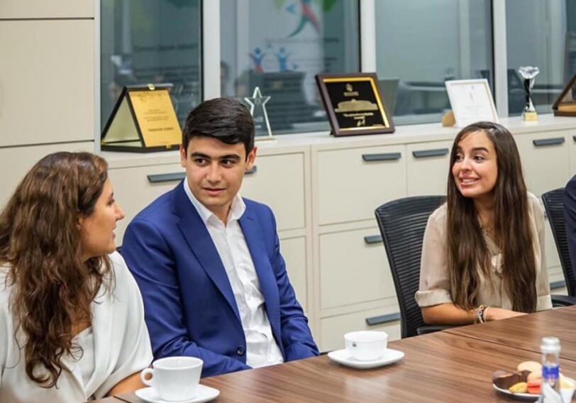 Лейла Алиева встретилась с будущими магистрами престижных иностранных вузов (Фото)