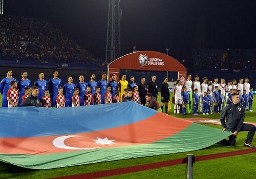 Отбор на Евро-2020: сборная Азербайджана принимает Хорватию