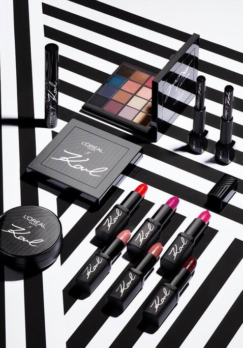 L’Oréal Paris и Karl Lagerfeld выпустили коллекцию макияжа, разработанную при жизни дизайнера (Видео)