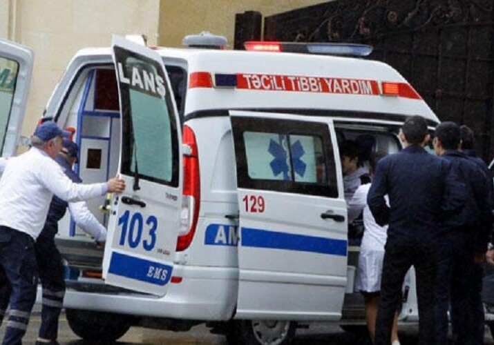В Баку сотрудник полиции умер от кровоизлияния в мозг