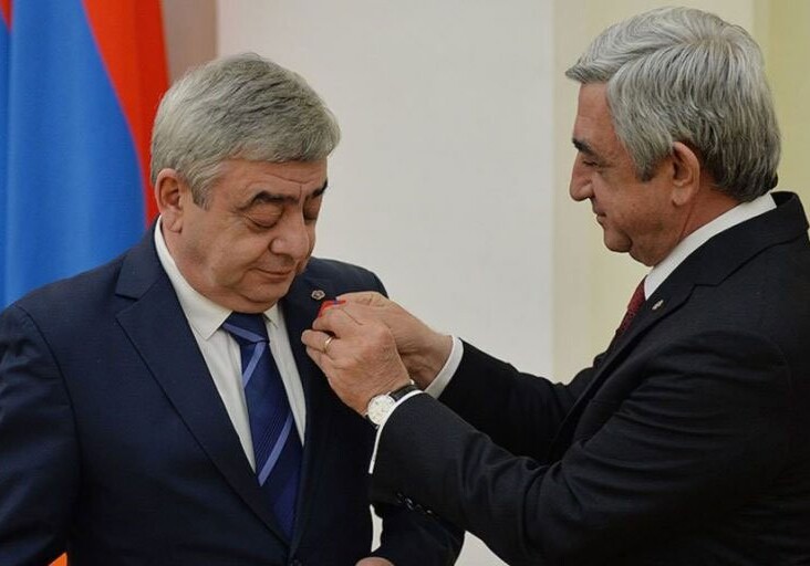 Брат экс-президента Армении заочно арестован