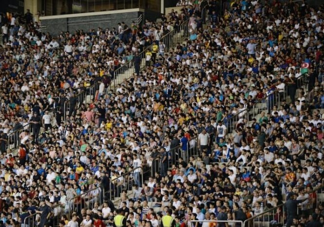 На матч «Карабах» – «Севилья» продано уже 10 000 билетов