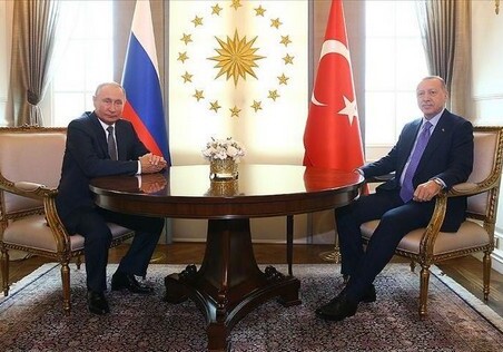Путин и Эрдоган проводят встречу в Анкаре