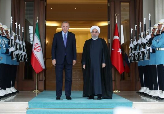Эрдоган и Рухани провели переговоры в Анкаре (Фото)