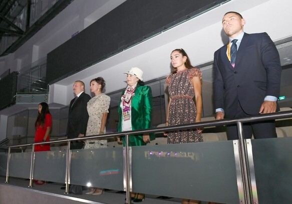 Лицензионный ЧМ в Баку официально открыт - Президент АР и первая леди приняли участие в торжественной церемонии мундиаля (Фото-Обновлено)