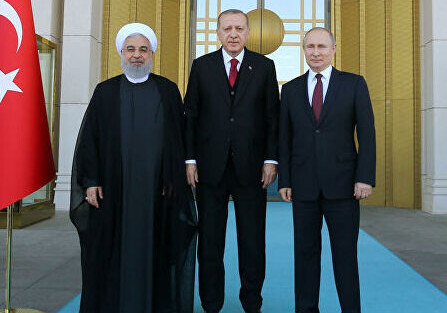 Россия, Турция и Иран выразили готовность противостоять сепаратизму в Сирии