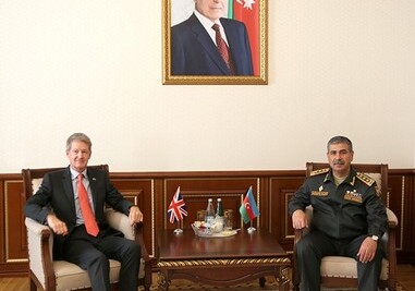 Баку и Лондон договорились расширять военно-техническое сотрудничество (Фото)