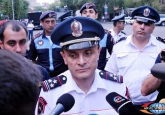 Череда отставок в Армении: свой пост покидает начальник полиции