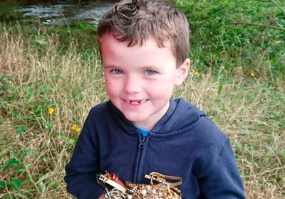 Семилетний шотландец нашел в реке тайник с драгоценностями