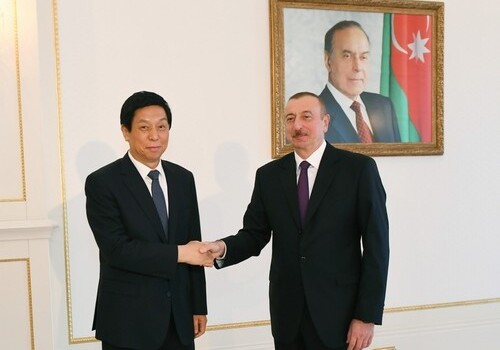 Президент Азербайджана принял делегацию Всекитайского собрания народных представителей (Фото-Обновлено)