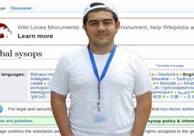 Азербайджанец назначен глобальным менеджером Фонда Викимедиа