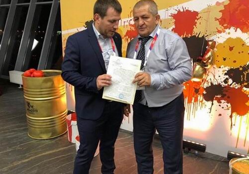 Нурмагомедов-старший попал в Книгу рекордов России