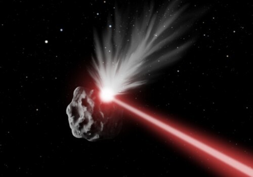 Ученые создали лазер, способный защитить Землю от астероидов